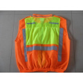 South Africa High Visibility Safety Vest with Long Sleeve